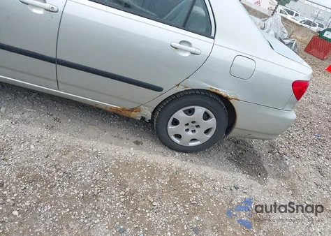 2003 Toyota Corolla Ce/Le/S from USA, damaged, VIN 1NXBR32E93Z085647